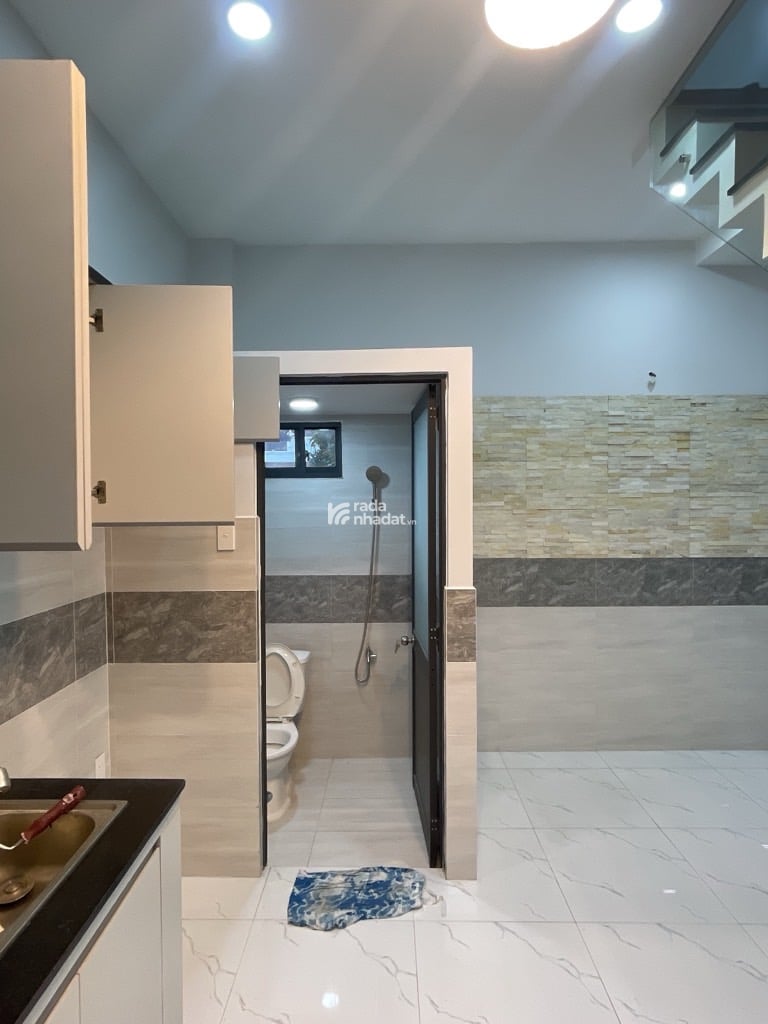 SÁT MẶT TIỀN PHÚ THỌ HOÀ -TÂN PHÚ -33M2 - NHÀ MỚI Ở NGAY - GIÁ 4.6 TỶ TL
