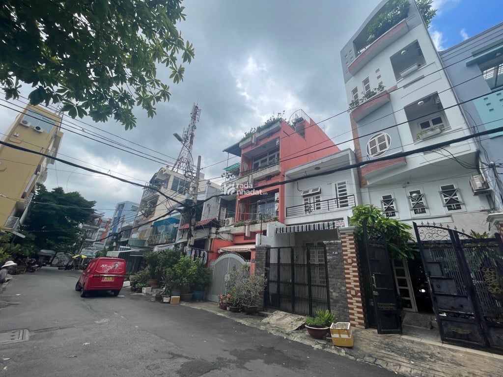 BÁN NHÀ MẶT TIỀN CƯ XÁ PHÚ LÂM A QUẬN 6 160M2 4 TẦNG 16.8 TỶ NGAY CÔNG VIÊN DIỆN TÍCH KHỦNG