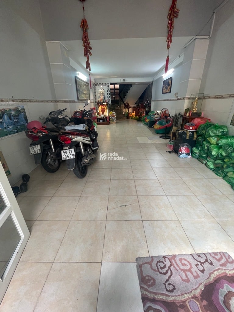 BÁN NHÀ MẶT TIỀN CƯ XÁ PHÚ LÂM A QUẬN 6 160M2 4 TẦNG 16.8 TỶ NGAY CÔNG VIÊN DIỆN TÍCH KHỦNG