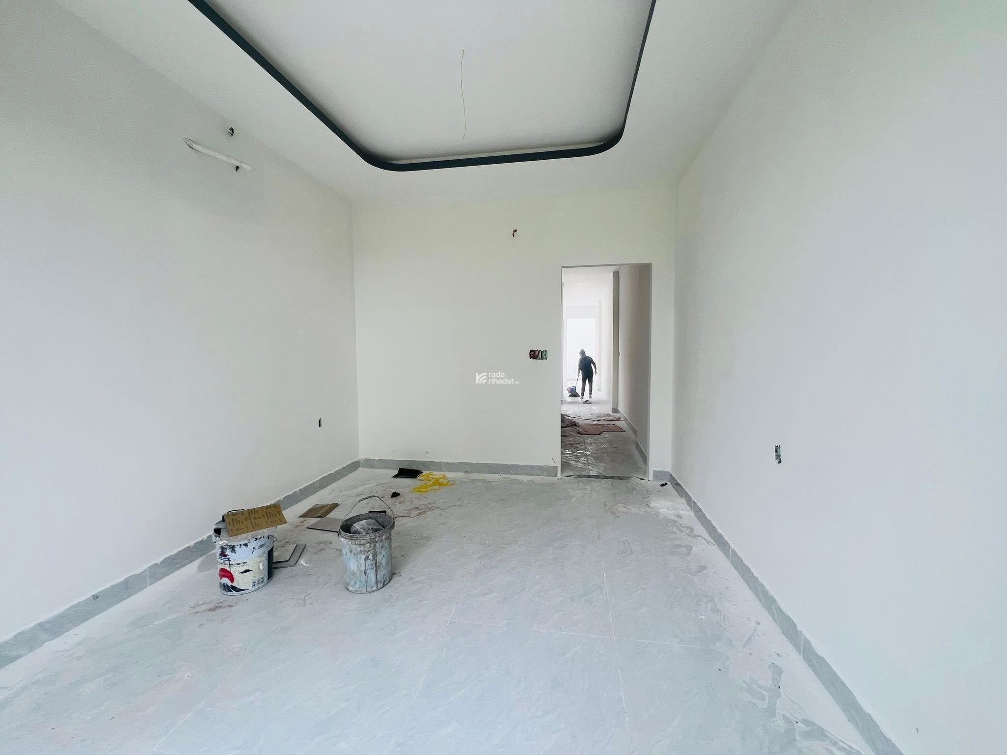 Bán nhà mặt tiền sắp hoàn thiện 