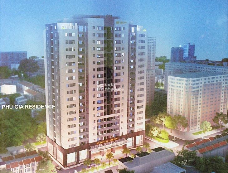 (Tin xác thực) gia chủ tôi rất cần bán căn hộ 125m2 tại CC Phú Gia Residence, giá 6,5 tỷ BP có TL