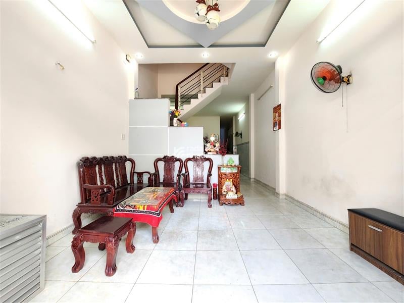 HXH 8M – KHU GÒ XOÀI NHÀ ĐẸP 3 TẦNG BTCT – KHÔNG LỘ GIỚI
