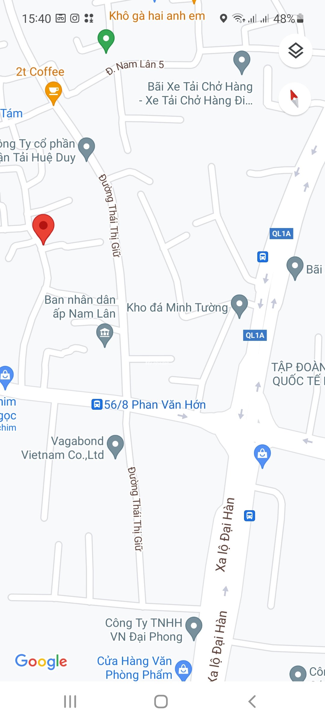 CHÍNH CHỦ BÁN NHÀ 3 MẶT TIỀN TẠI NGÃ 4 BÀ ĐIỂM, QL1A, BX AN SƯƠNG TP.HCM 
