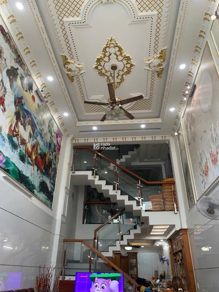 GÒ XOÀI - LÊ VĂN QUỚI - 5 TẦNG - LIÊN KHU 8-9 BÌNH HƯNG HÒA A BÌNH TÂN DT: 4*16.5M- 6 TỶ 650