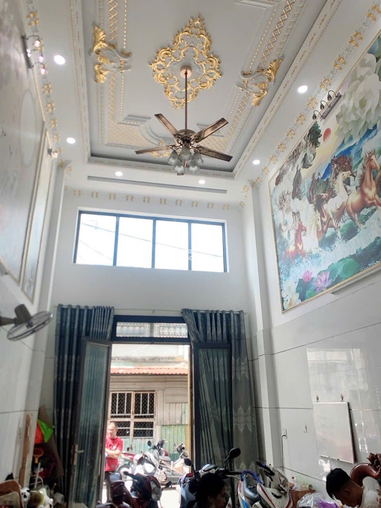GÒ XOÀI - LÊ VĂN QUỚI - 5 TẦNG - LIÊN KHU 8-9 BÌNH HƯNG HÒA A BÌNH TÂN DT: 4*16.5M- 6 TỶ 650