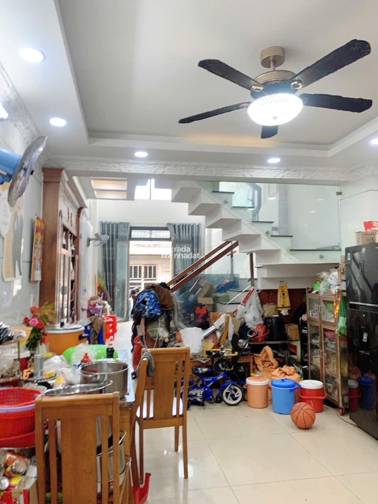 GÒ XOÀI - LÊ VĂN QUỚI - 5 TẦNG - LIÊN KHU 8-9 BÌNH HƯNG HÒA A BÌNH TÂN DT: 4*16.5M- 6 TỶ 650