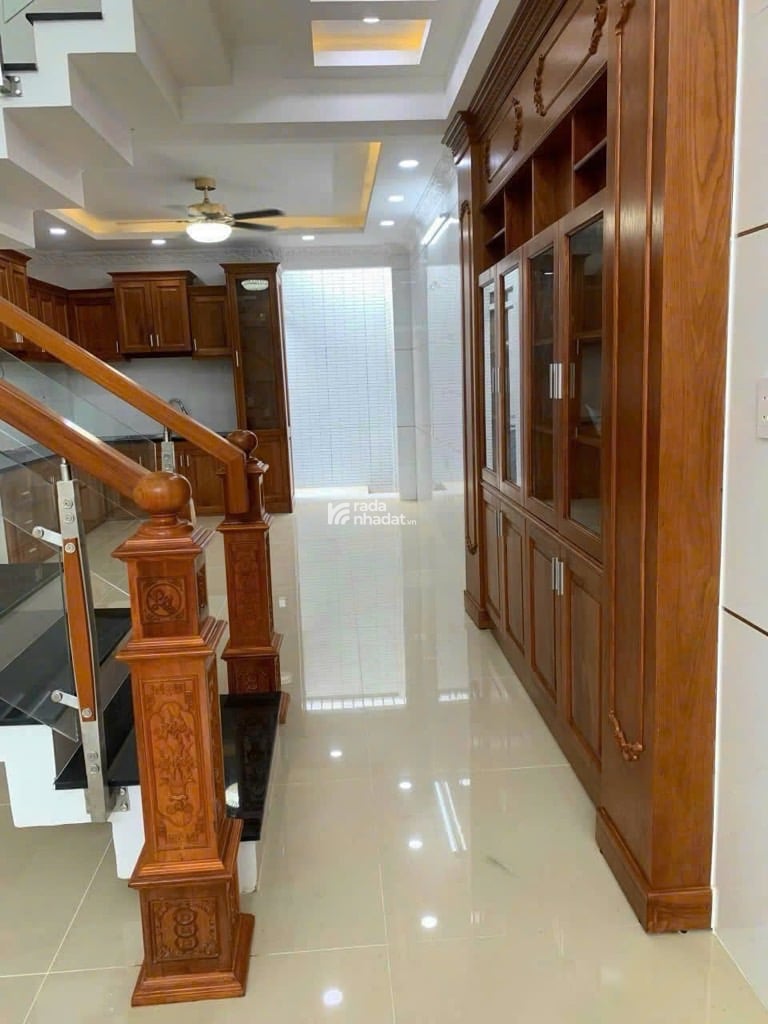GÒ XOÀI - LÊ VĂN QUỚI - 5 TẦNG - LIÊN KHU 8-9 BÌNH HƯNG HÒA A BÌNH TÂN DT: 4*16.5M- 6 TỶ 650