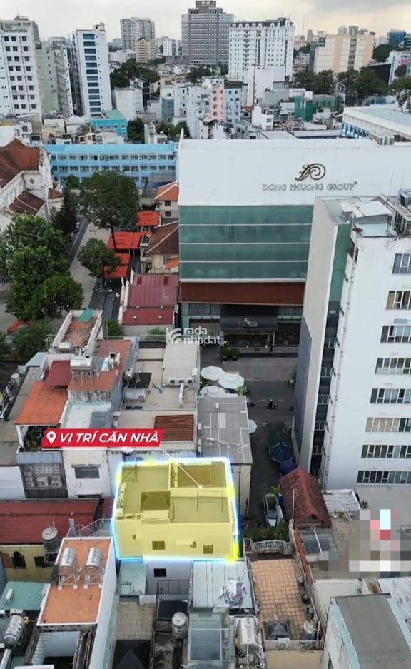 CHDV HẠNG SANG 2 MẶT TIỀN TÔN THẤT TÙNG Q1 - DÒNG TIỀN 1.2 TỶ/NĂM