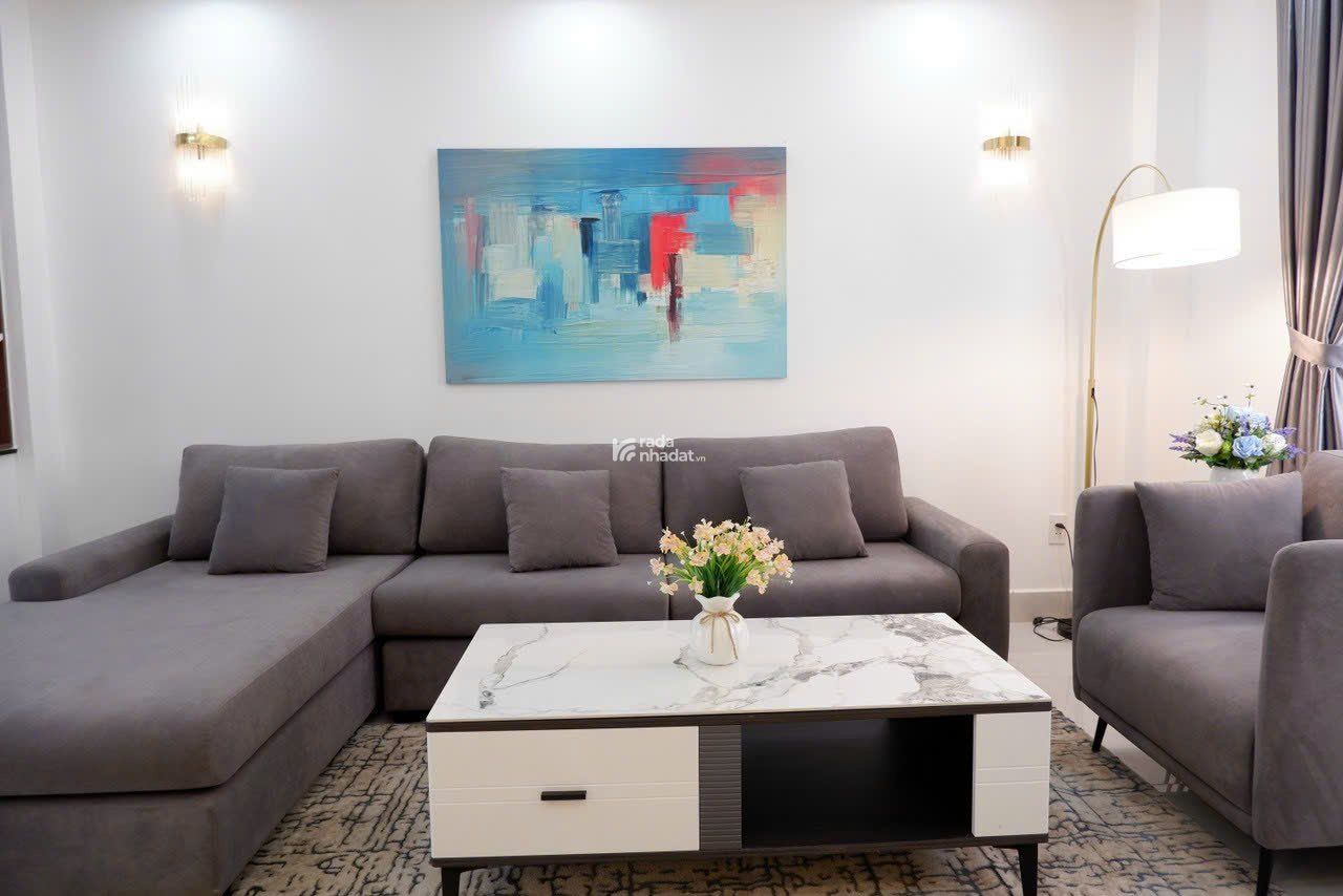 CHO THUÊ NHÀ PHỐ 4 TẦNG FULL NỘI THẤT - MẶT TIỀN TL44, THẠNH LỘC, Q12 