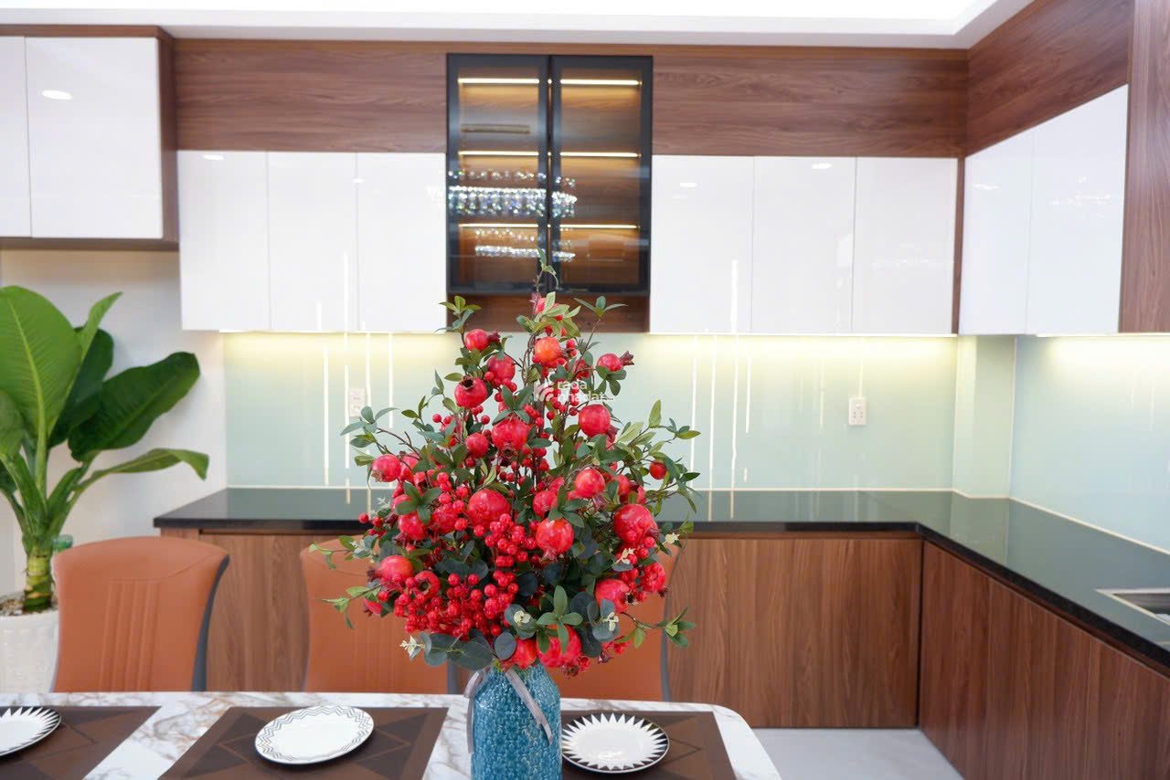 CHO THUÊ NHÀ PHỐ 4 TẦNG FULL NỘI THẤT - MẶT TIỀN TL44, THẠNH LỘC, Q12 