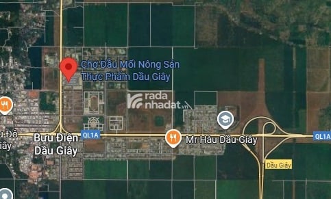 NGÃ TƯ DẦU GIÂY SÂN BAY LONG THÀNH