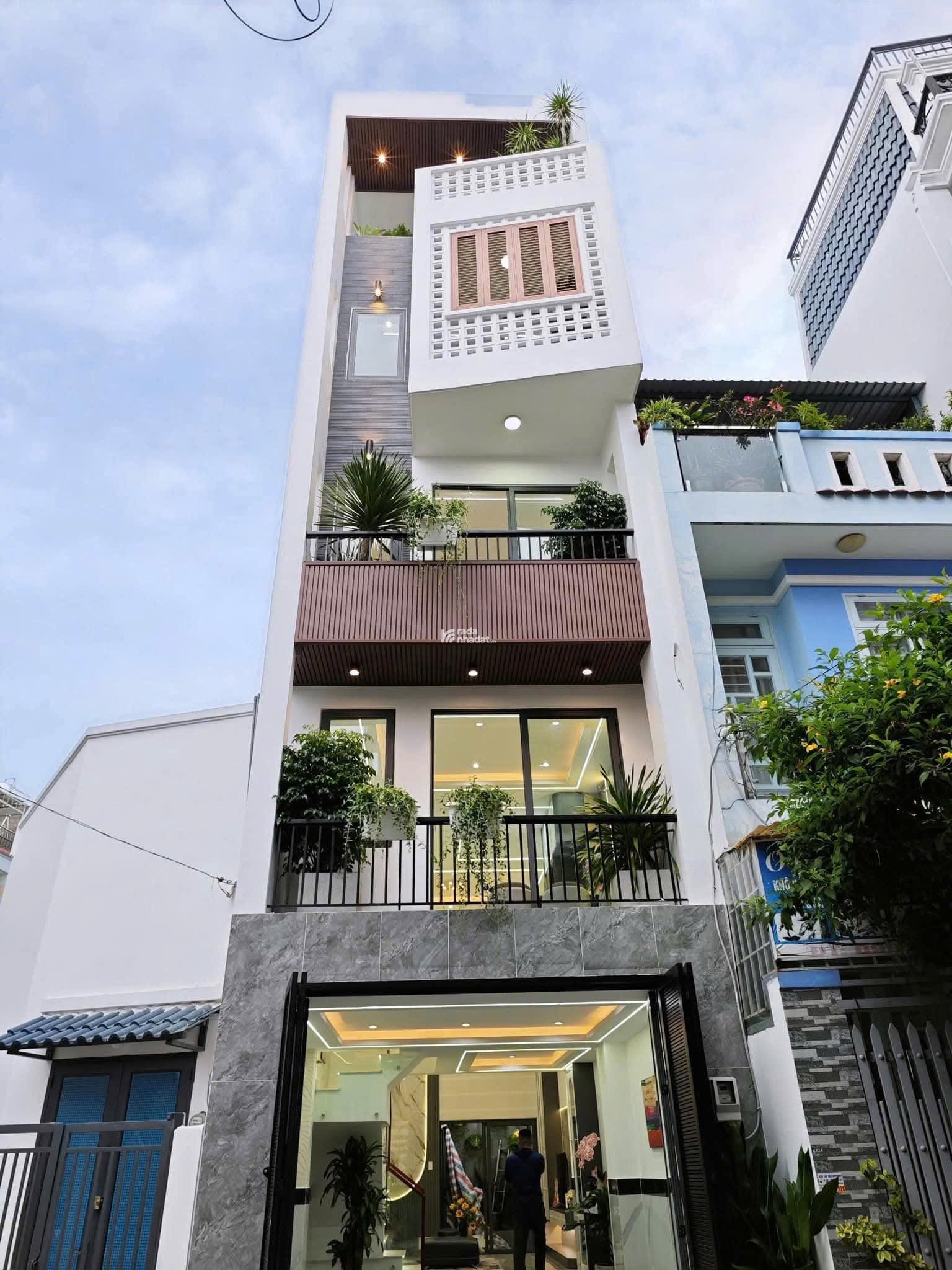 BÁN NHÀ GIÁ RẺ 50,4m2 giá 3tỷ850tr Đường Ng Thị Nhuần, P. An Phú Đông Quận 12 HCM