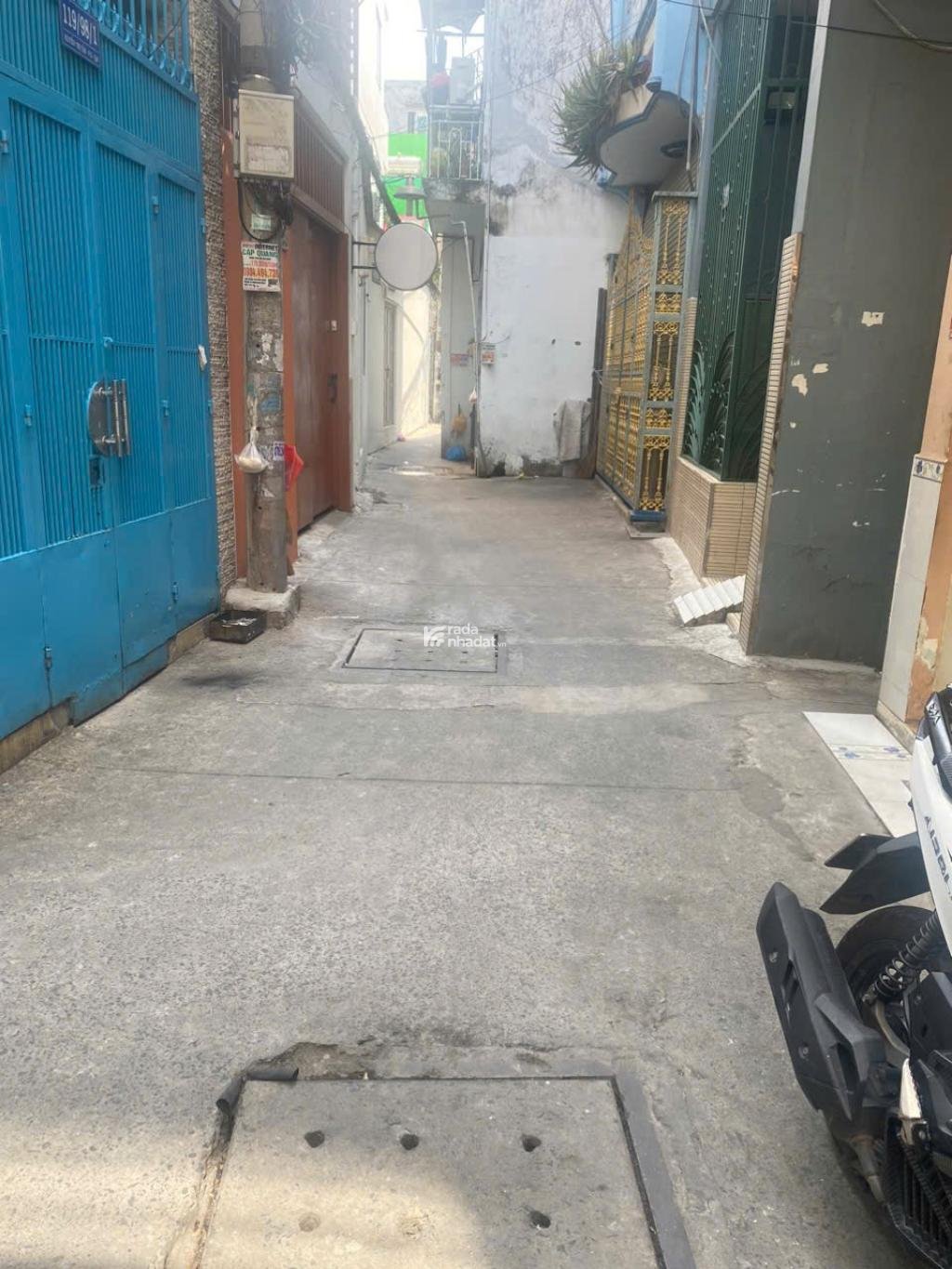 Cơ hội cho nhà đầu tư vừa giữ tiền vừa cho thuê - Nguyễn Thị Tần ngay chợ Rạch Ông Quận 8

