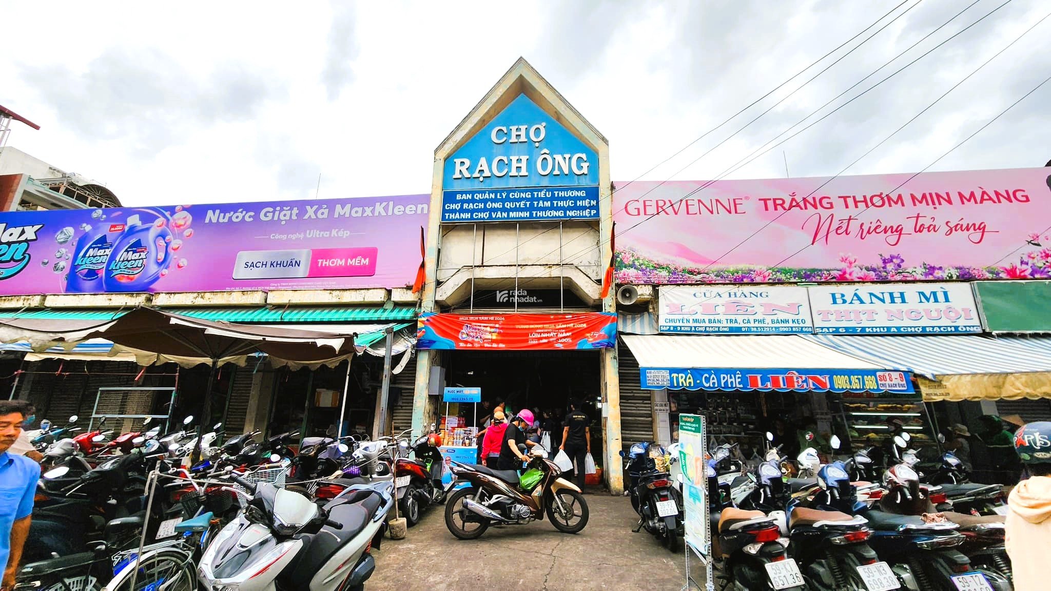 Cơ hội cho nhà đầu tư vừa giữ tiền vừa cho thuê - Nguyễn Thị Tần ngay chợ Rạch Ông Quận 8


