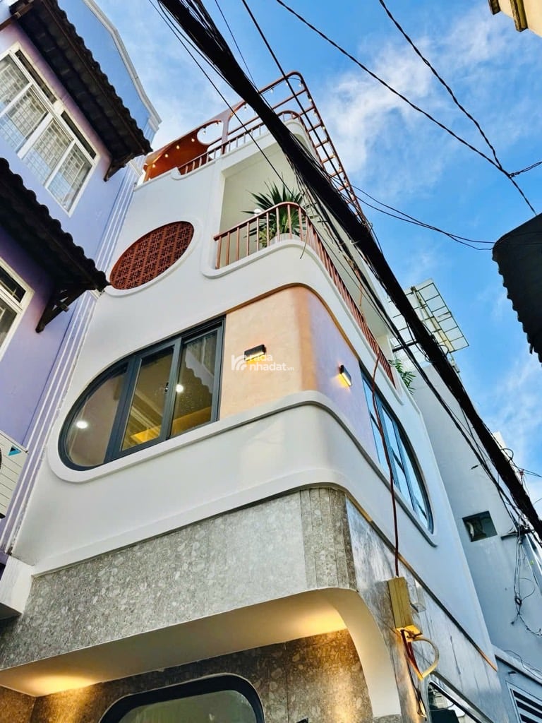 SÁT VÁCH QUẬN 1, PHAN VĂN HÂN, BÌNH THẠNH, 34M2 Ở NGAY. GIẢM 350TR CHỈ CÒN 6.68T TL 