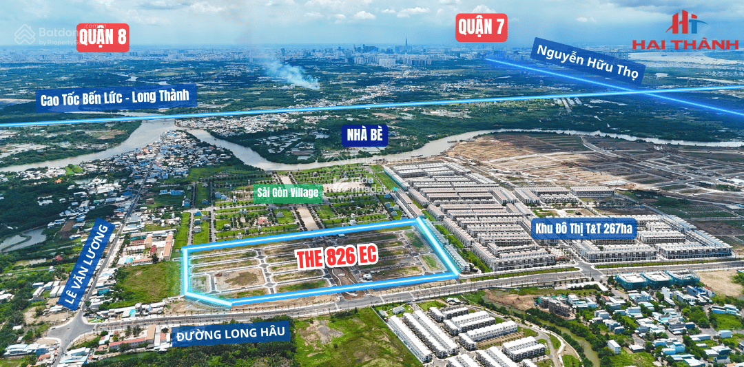 ( GIỎ HÀNG GIÁ TỐT) ĐẤT SỔ ĐỎ TỪNG NỀN - THE 829 EC // THANH TOÁN 30%, MIỄN LÃI 0%/15 THÁNG