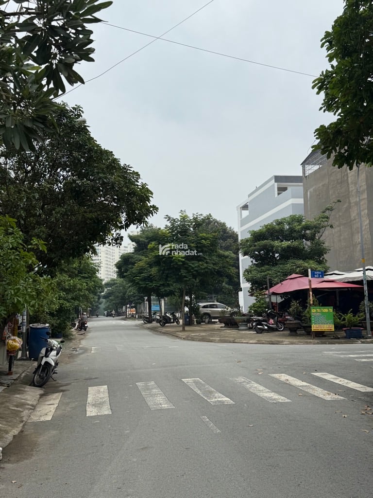 SIÊU PHẨM LÔ GÓC 170m2 NGANG 11M - MẶT TIỀN KHU DÂN CƯ HAI THÀNH - TRẦN VĂN GIÀU