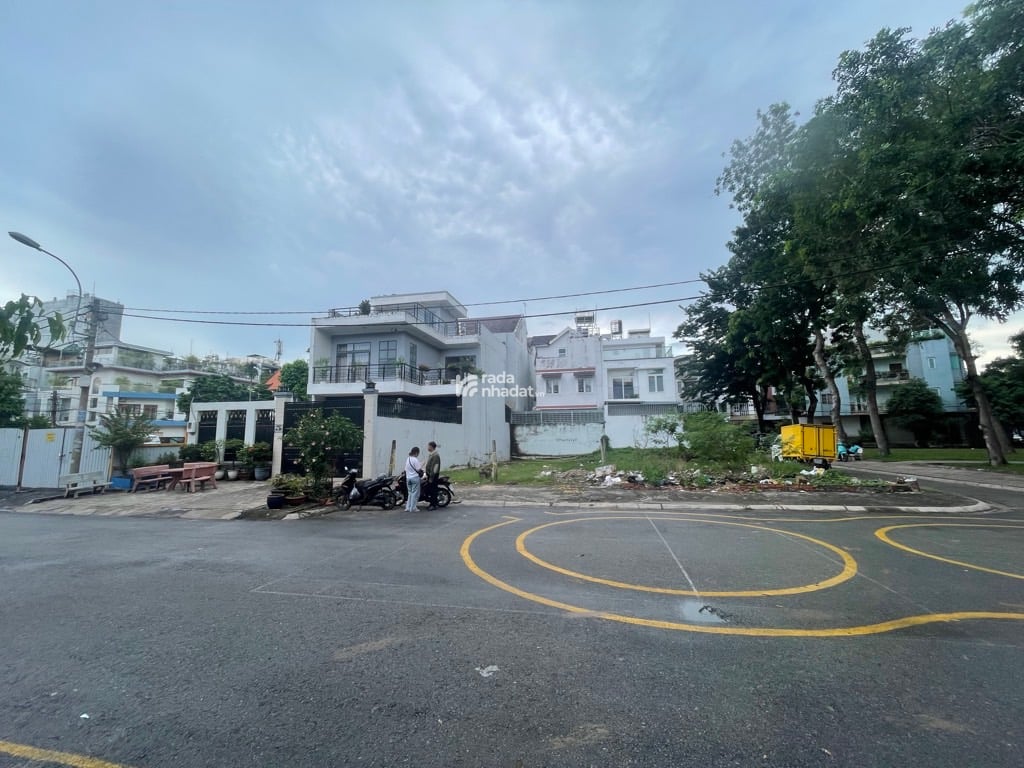 MIẾNG ĐẤT LÔ GÓC XAY BIỆT THỰ CỰC ĐẸP