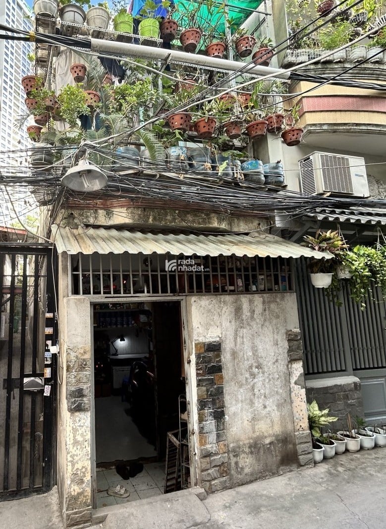 Chỉ 2.6 tỷ sở hữu nhà phố gần Phú Mỹ Hưng, 25m2 hẻm rộng, không ngập, không quy hoạch