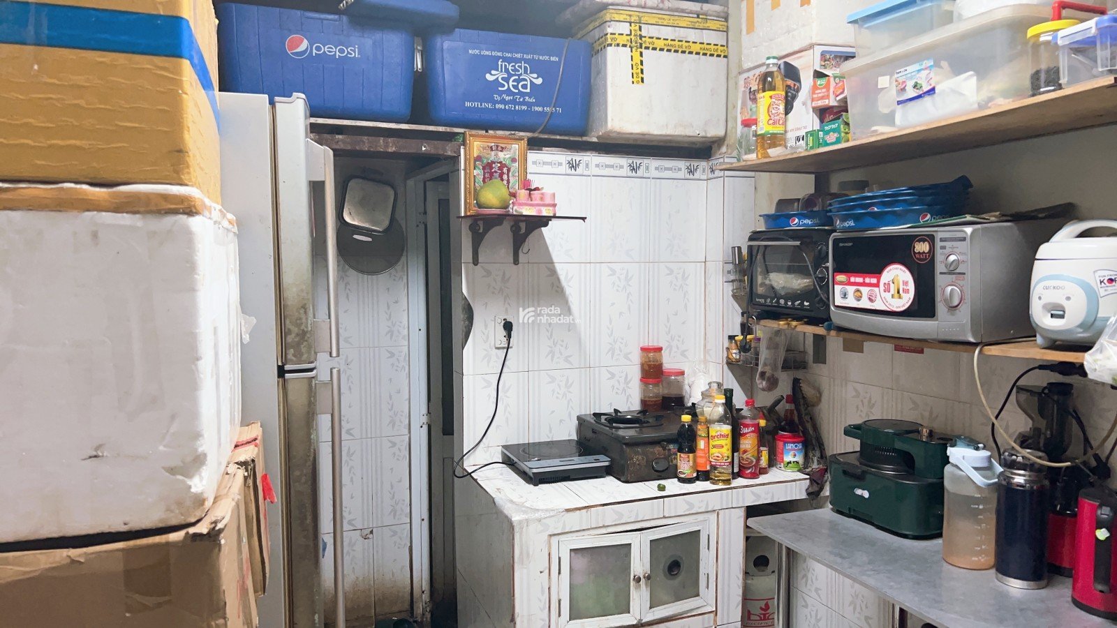 Chỉ 2.6 tỷ sở hữu nhà phố gần Phú Mỹ Hưng, 25m2 hẻm rộng, không ngập, không quy hoạch
