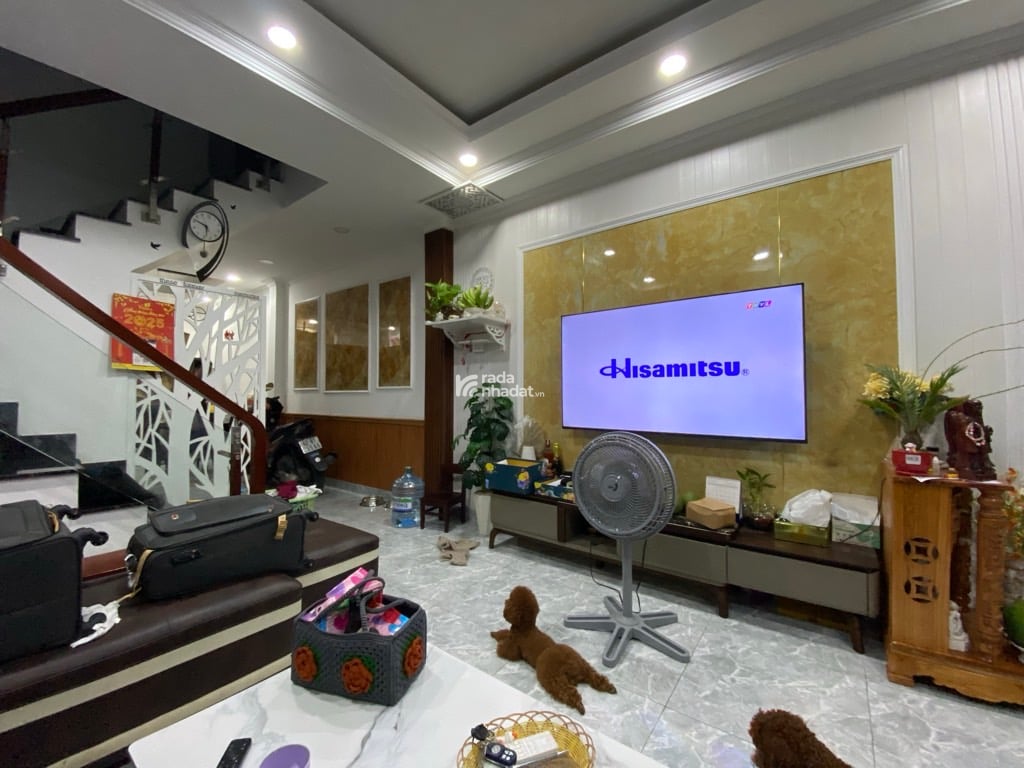 ĐẸP LUNG LINH-QUẬN 7- TÂN HƯNG - NGUYỄN THỊ THẬP- DT: 4*13M- 5 TỶ 8