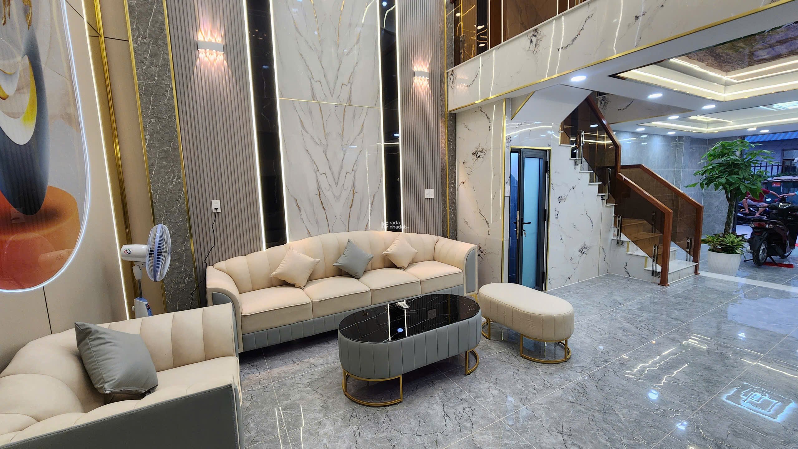 NHÀ MỚI FULL NỘI THẤT 4.5X13M TRẦN THỊ NĂM - TRUNG MỸ TÂY, Q12