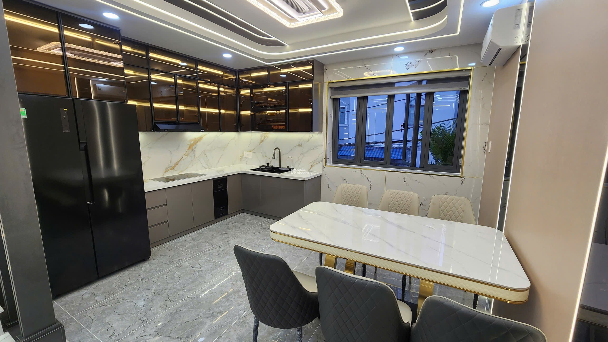 NHÀ MỚI FULL NỘI THẤT 4.5X13M TRẦN THỊ NĂM - TRUNG MỸ TÂY, Q12