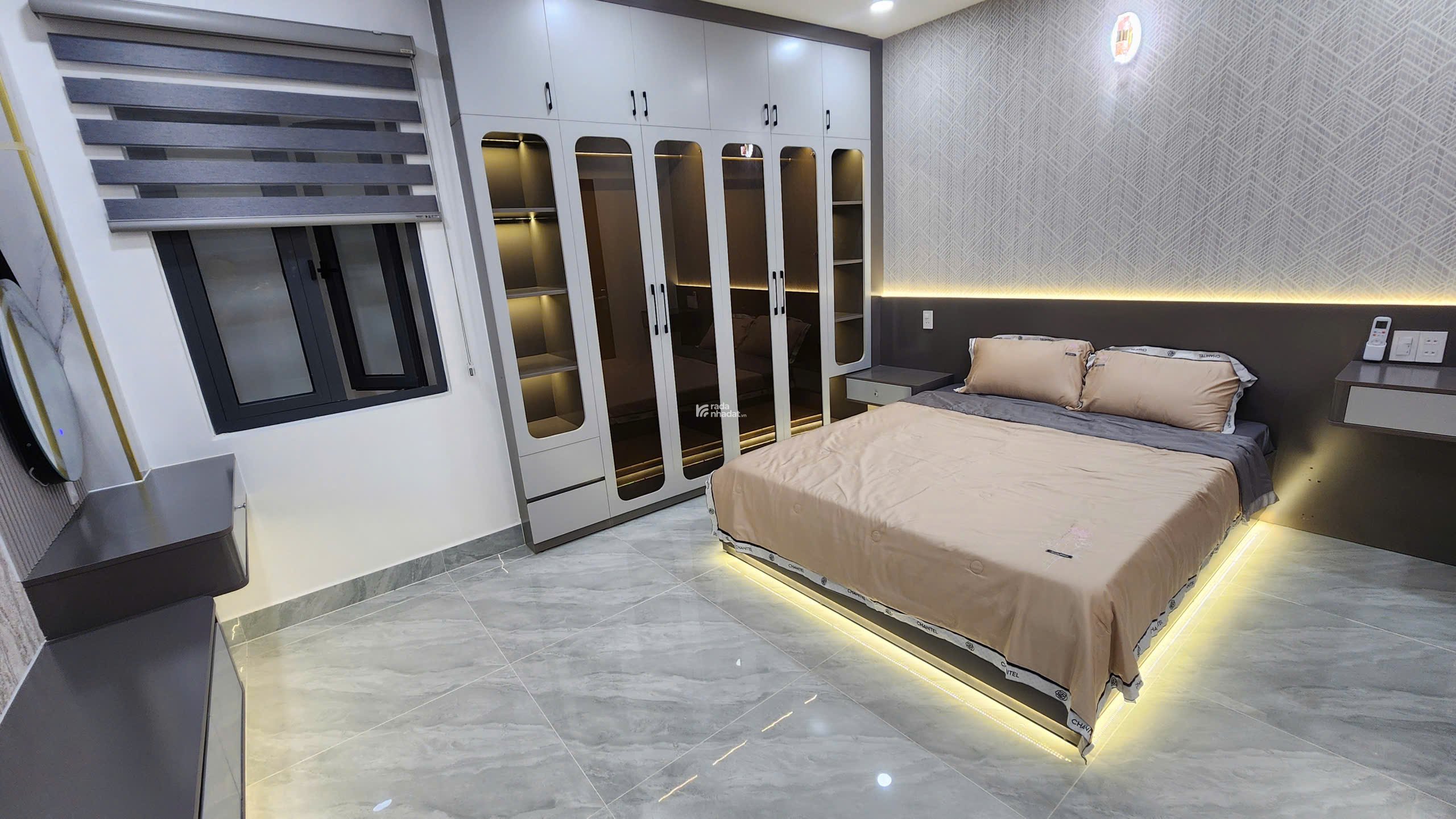 NHÀ MỚI FULL NỘI THẤT 4.5X13M TRẦN THỊ NĂM - TRUNG MỸ TÂY, Q12