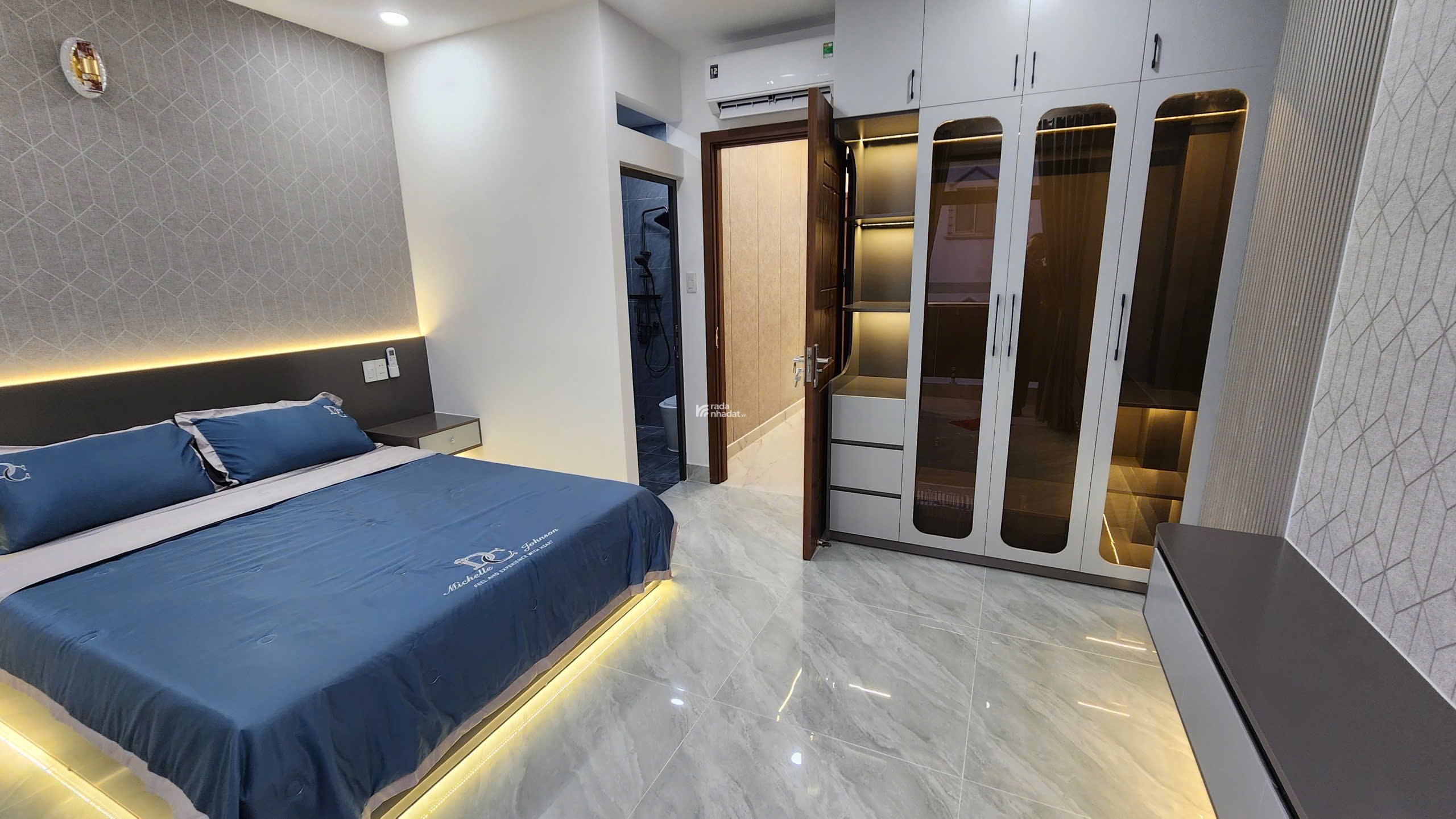 NHÀ MỚI FULL NỘI THẤT 4.5X13M TRẦN THỊ NĂM - TRUNG MỸ TÂY, Q12