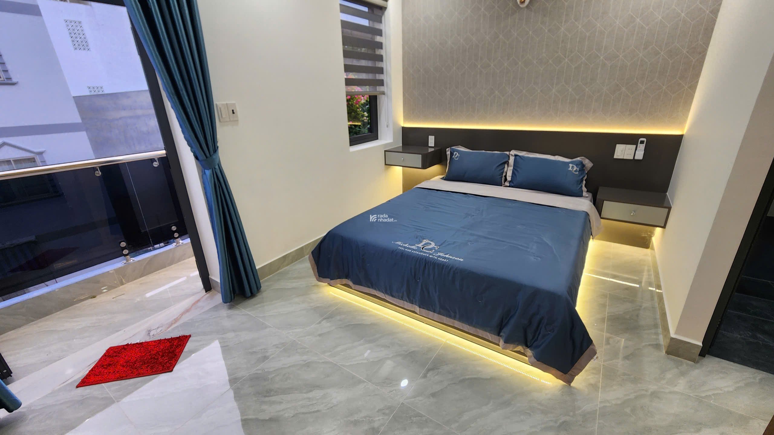 NHÀ MỚI FULL NỘI THẤT 4.5X13M TRẦN THỊ NĂM - TRUNG MỸ TÂY, Q12