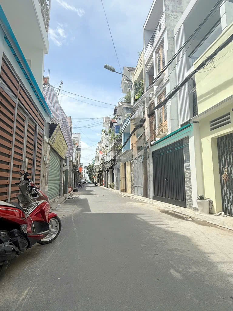 Bán nhà Phan Huy Ích  Tân Bình  Hẻm 6m Thông  2 Tầng BTCT 4x14m  Chỉ 6.7 Tỷ