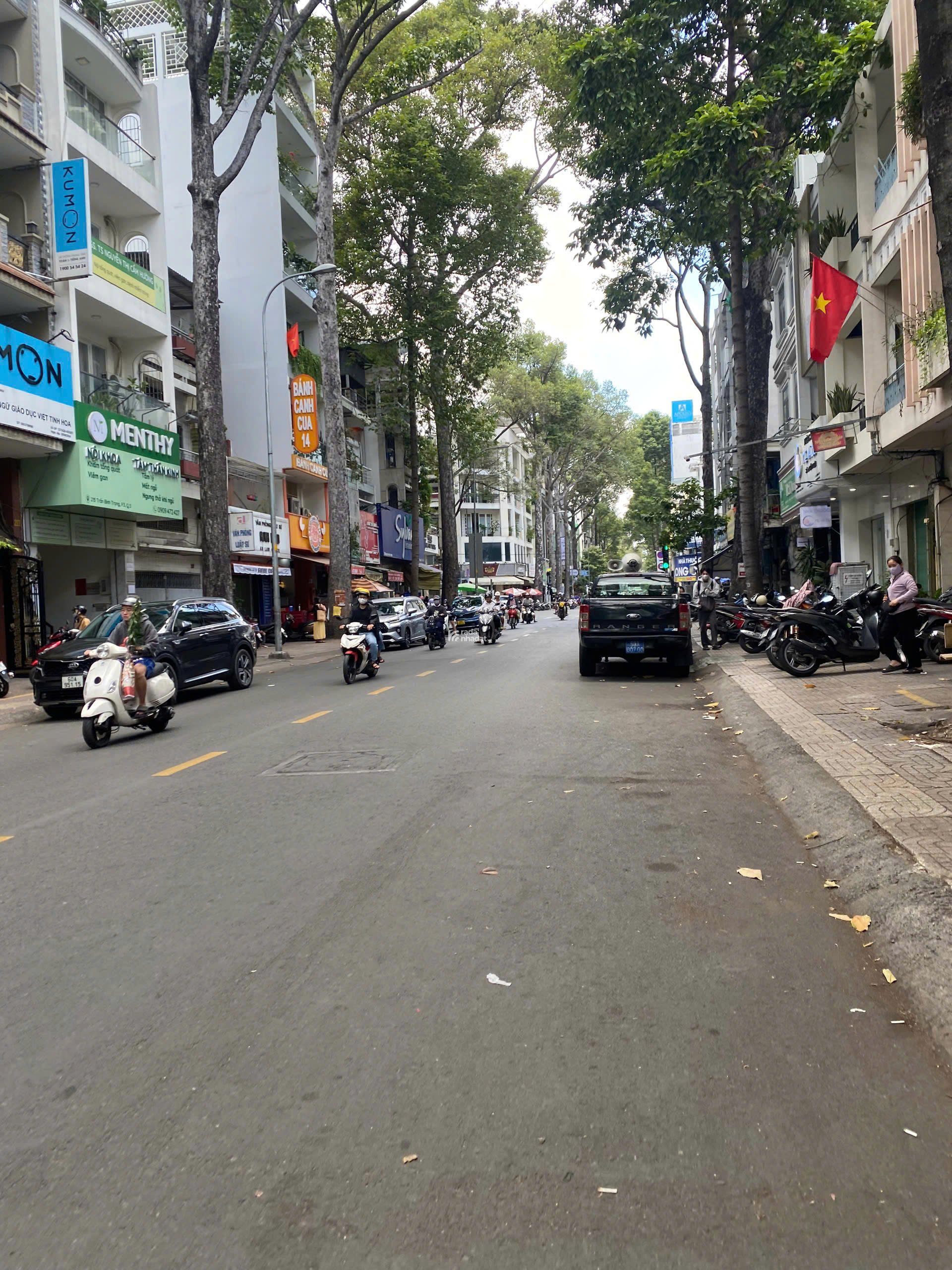 BÁN NHÀ VỊ TRÍ SIÊU ĐẸP_MT TRẦN BÌNH TRỌNG_P. CHỢ QUÁN (Q.5 CŨ)_DT: 5,1x19m_GIÁ 48 TỶ