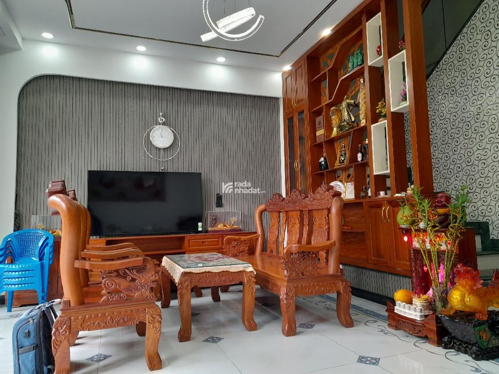 BÁN NHÀ BÀ HOM 82M2 9.4 TỶ 4 TẦNG NỘI THẤT CAO CẤP HẺM XE HƠI SÁT MẶT TIỀN QUẬN 6