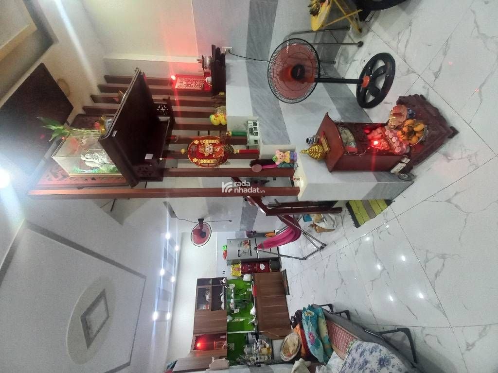 BÁN NHÀ PHÚ ĐỊNH QUẬN 8 70M2 6.X TỶ HẺM XE HƠI 6M BTCT 4PN 3WC  