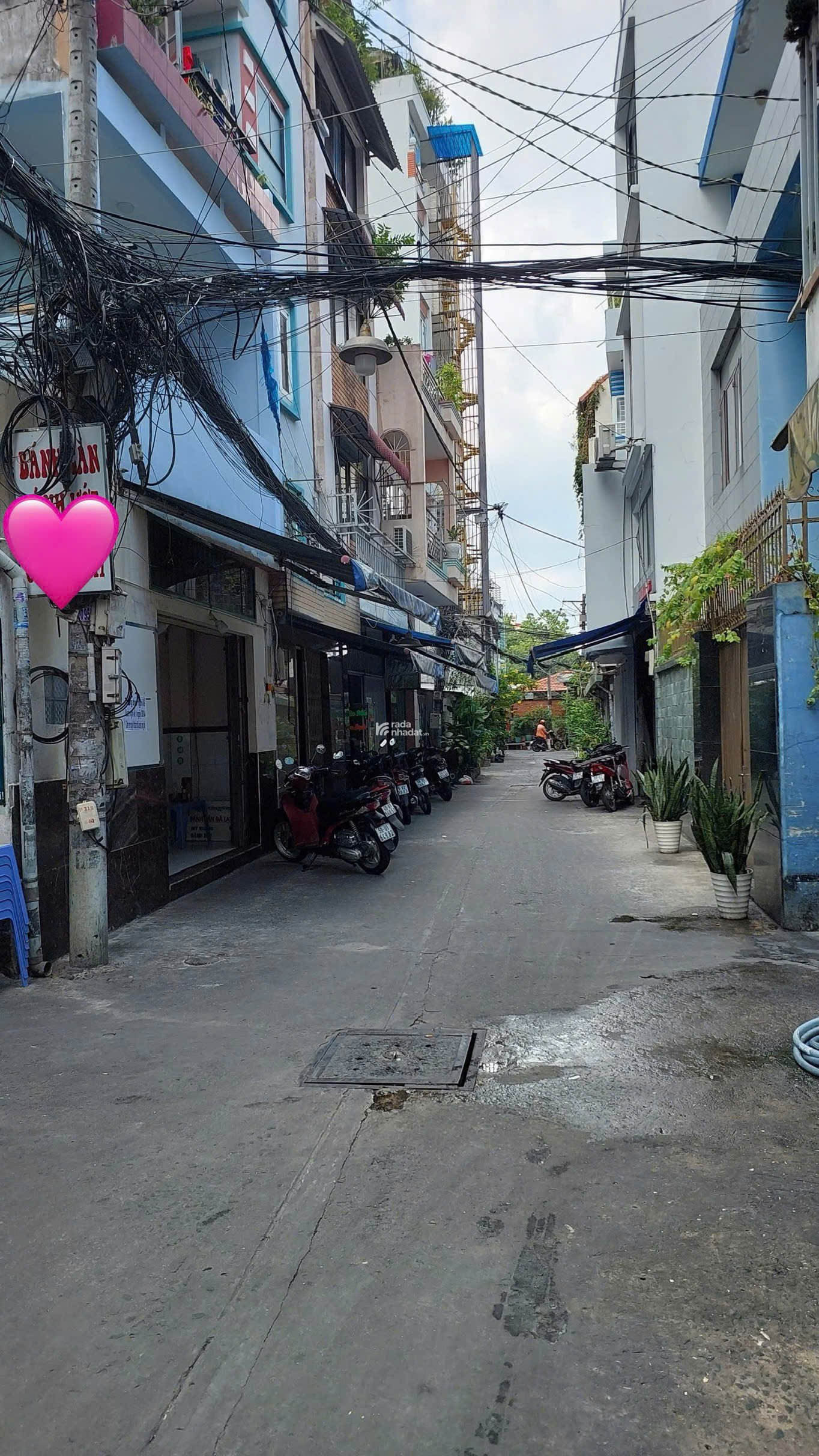 BÁN NHÀ GÓC HẺM 6M  KHU DỊCH VỤ ĂN UỐNG ĐỒNG NAI QUẬN 10 - GIÁ MỀM 12.8 TỶ TL 