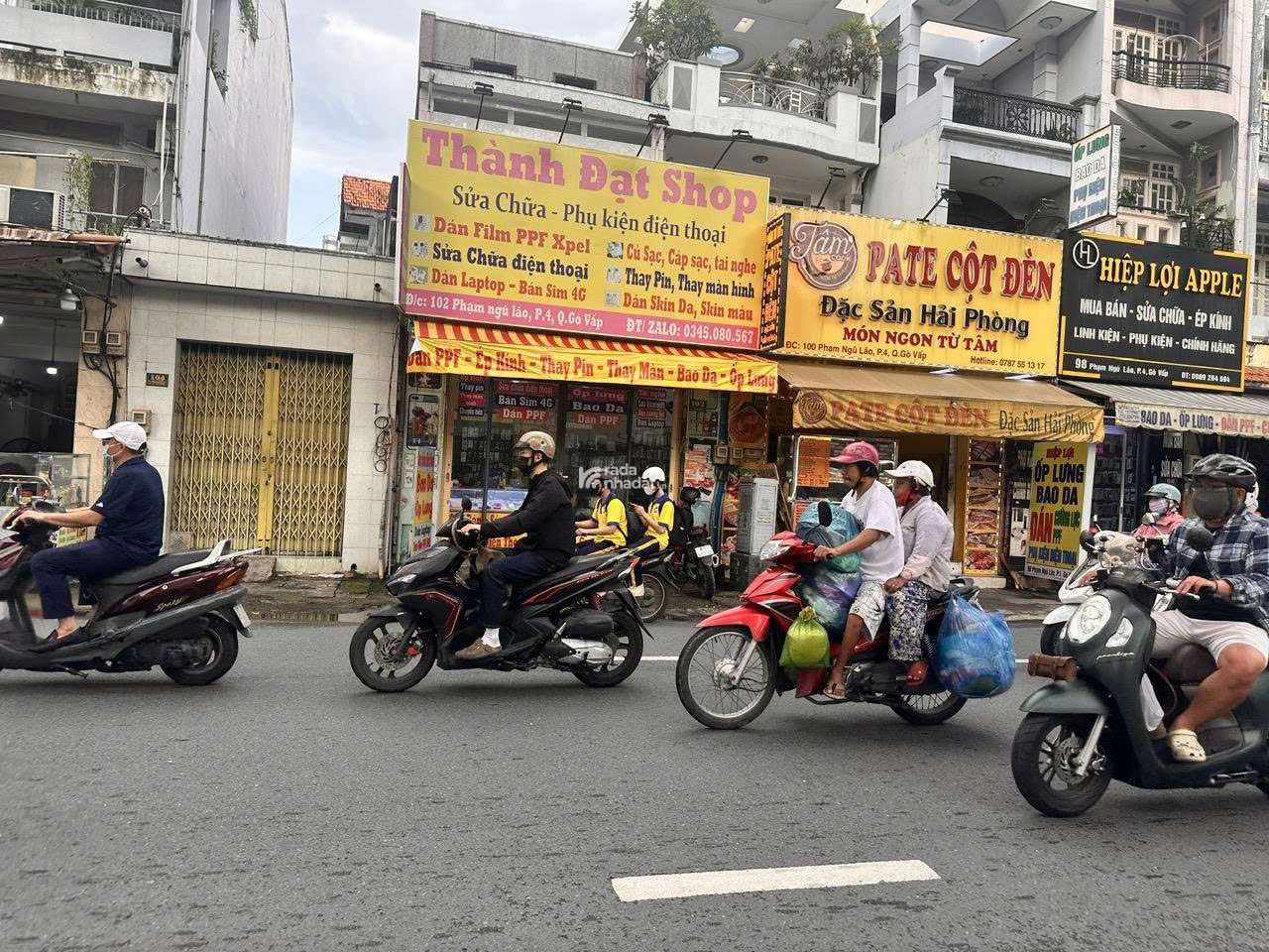 HOT: BÁN NHÀ MẶT TIỀN KD PHẠM NGŨ LÃO, P4, GÒ VẤP (4,5m x 20m)