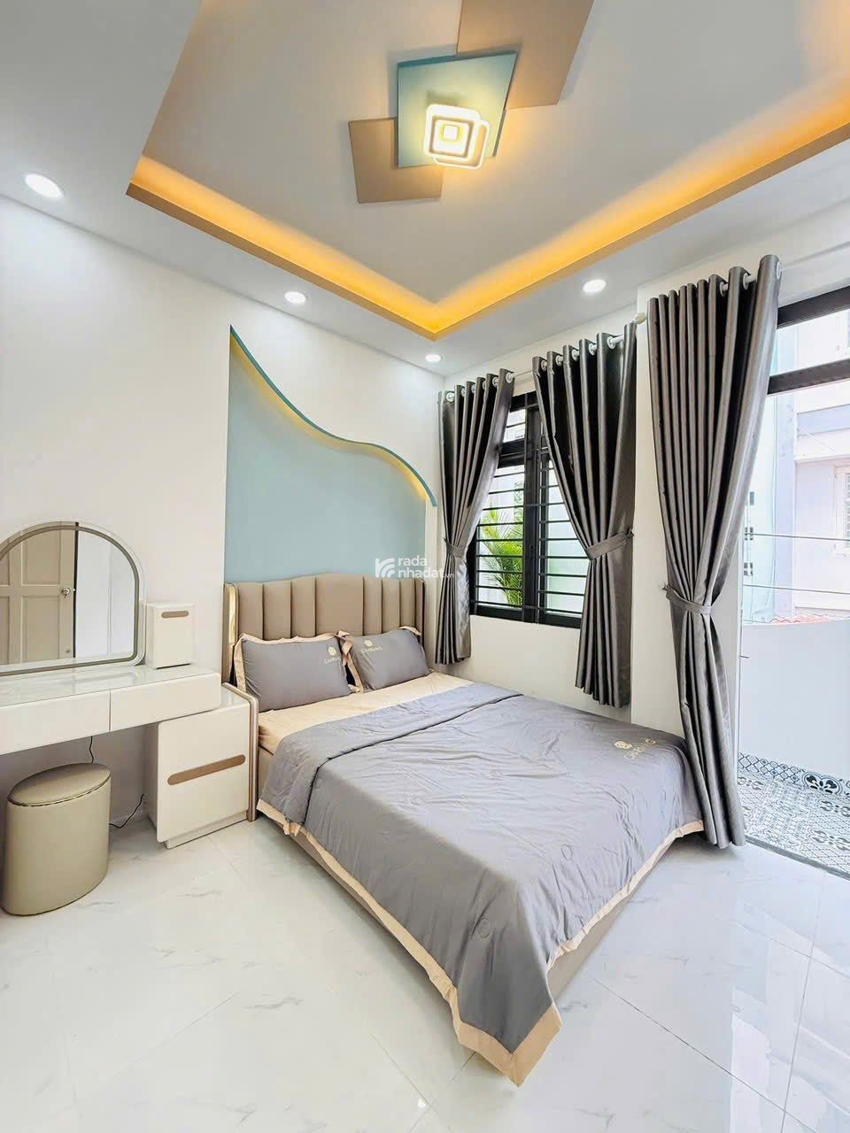 Bán nhà Nguyễn Thiện Thuật, Phường 2, Quận 3, Diện tích 55m2, Giá 3 tỷ 865, Sổ hổng riêng