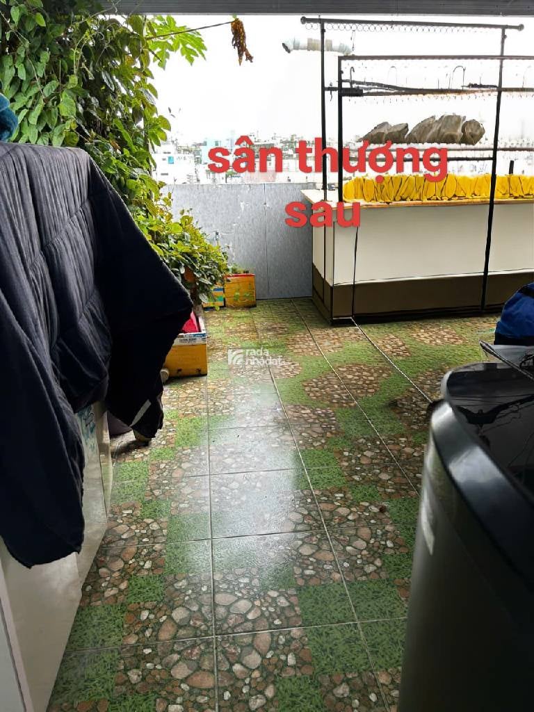 HẺM XE HƠI HOÀNG HOA THÁM, BÌNH THẠNH, 3 TẦNG Ở NGAY. GIẢM 550TR CHỈ 9.8T TL 