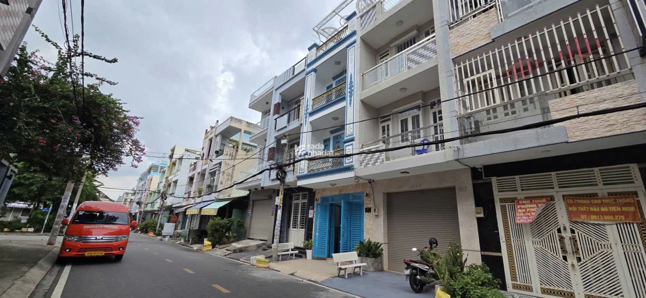 BÁN NHÀ MẶT TIỀN ĐƯỜNG SỐ 57, (4m x 16m x 4 TẦNG) 10.7 TỶ TL TẶNG NỘI THẤT