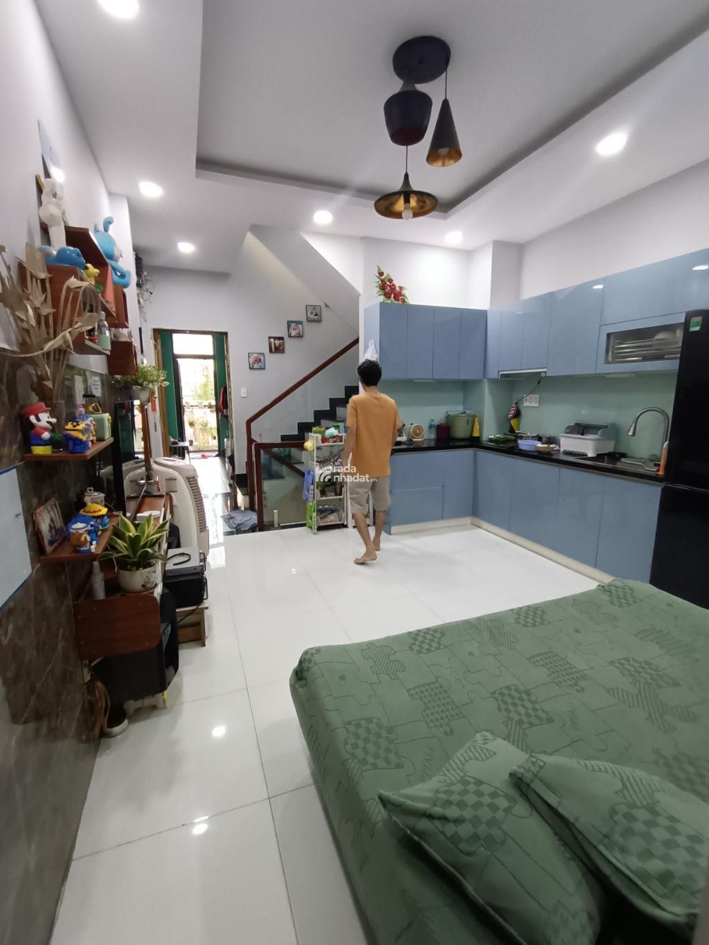 NHÀ ĐẸP Ở NGAY, HẺM Ô TÔ QUAY ĐẦU, 3 TẦNG GẦN Đ. LINH ĐÔNG 4X19 CHỈ 7,35 TỶ.