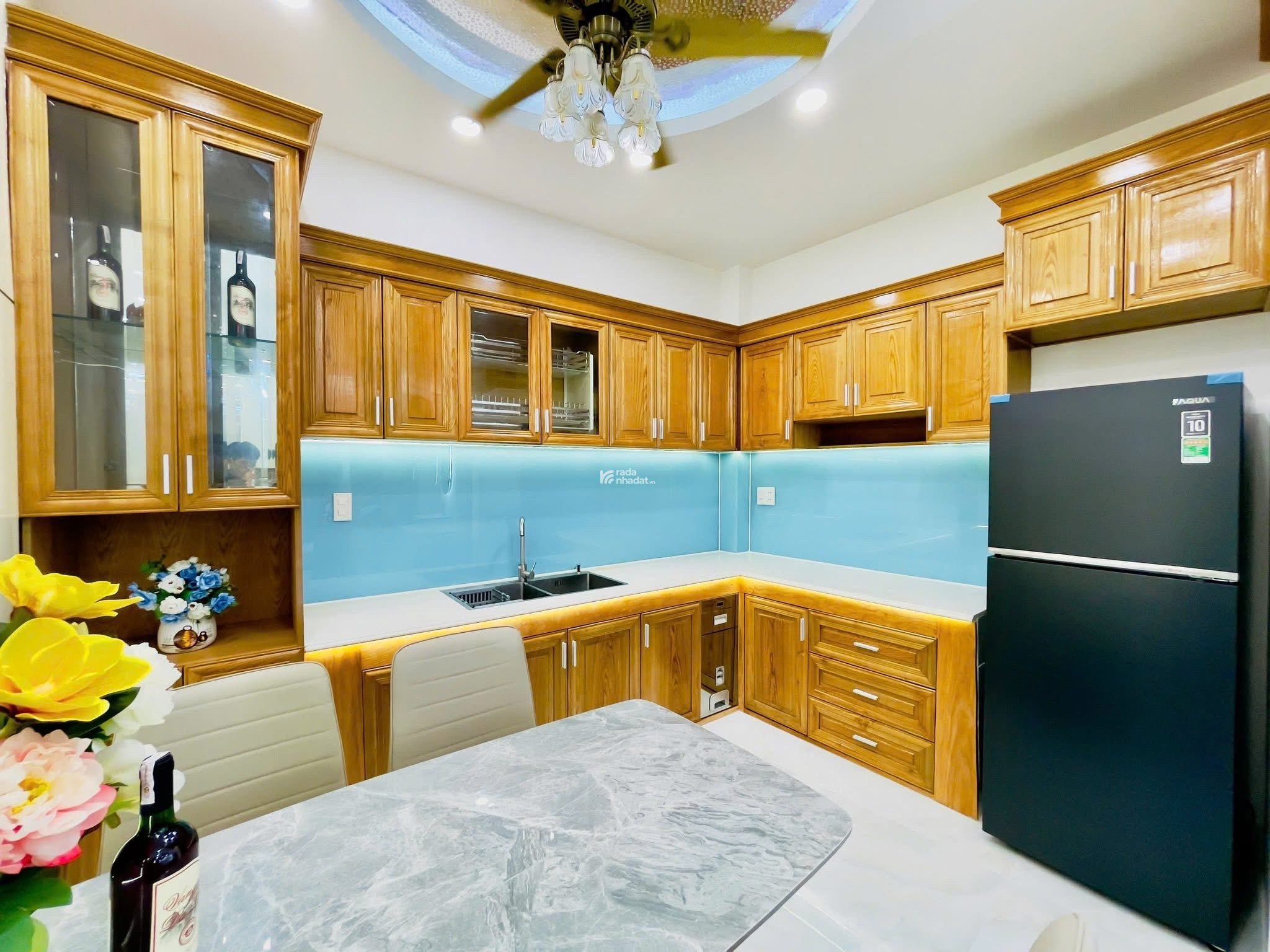 NHÀ MỚI 3 TẦNG - FULL NỘI THẤT - 2/ QUANG TRUNG - CHỈ 5.86 TỶ TL