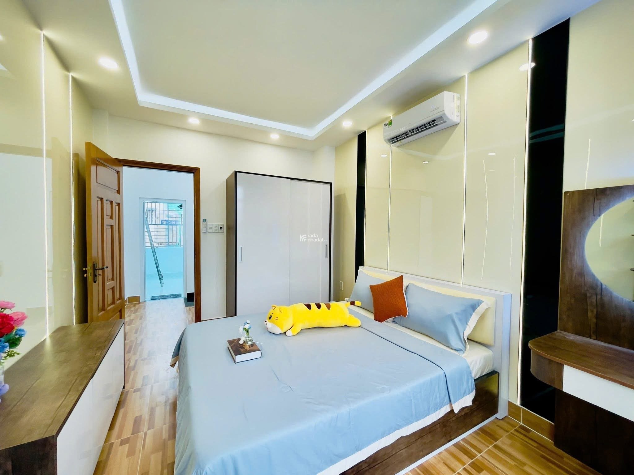 NHÀ MỚI 3 TẦNG - FULL NỘI THẤT - 2/ QUANG TRUNG - CHỈ 5.86 TỶ TL