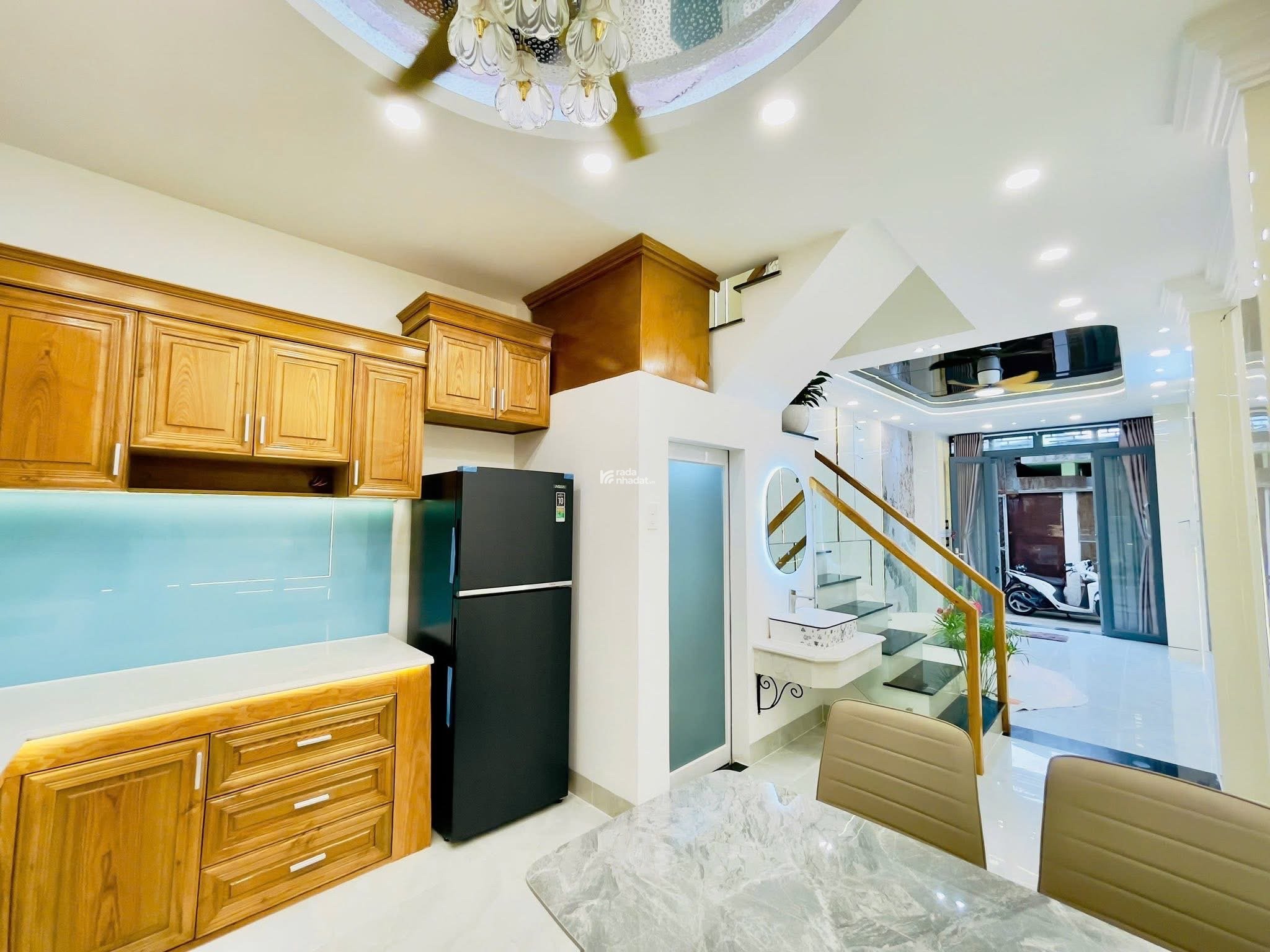 NHÀ MỚI 3 TẦNG - FULL NỘI THẤT - 2/ QUANG TRUNG - CHỈ 5.86 TỶ TL