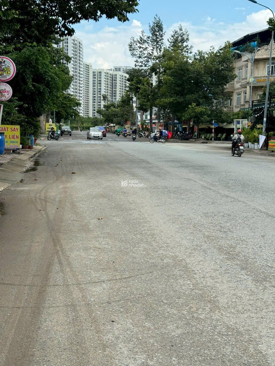Lô đất mặt tiền Nguyễn duy trinh phú hữu DT 86m kinh doanh tốt