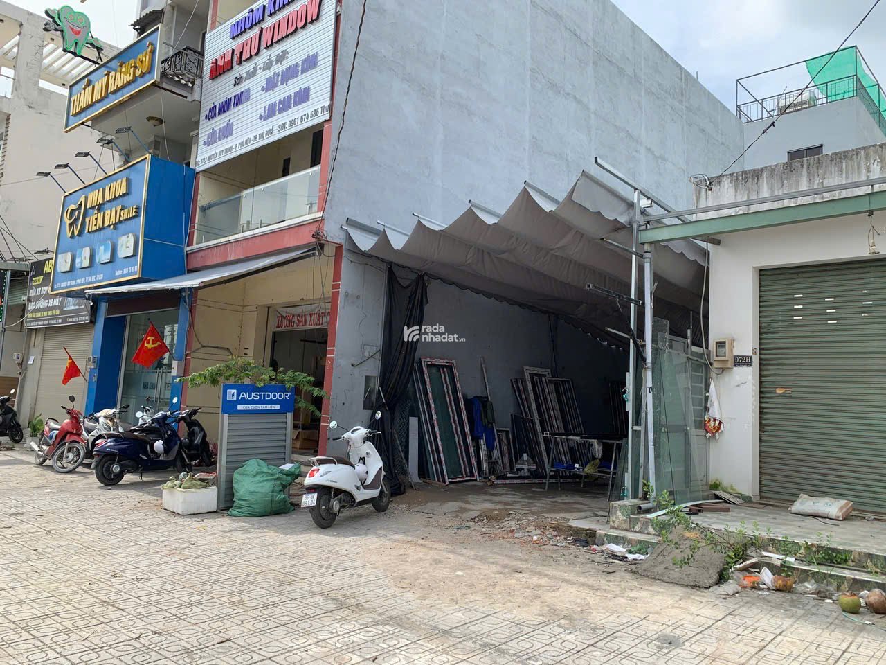Lô đất mặt tiền Nguyễn duy trinh phú hữu DT 86m kinh doanh tốt