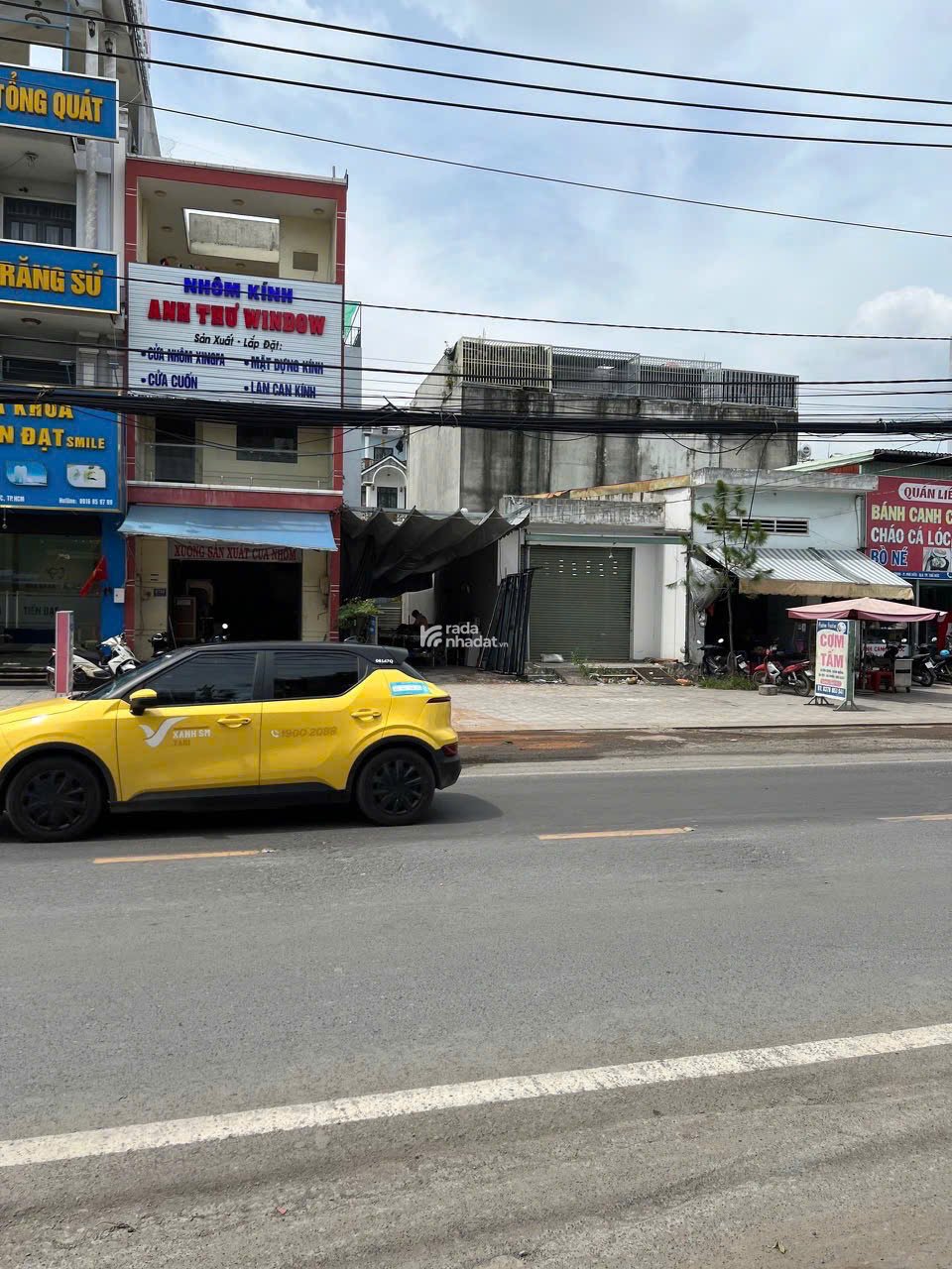Lô đất mặt tiền Nguyễn duy trinh phú hữu DT 86m kinh doanh tốt