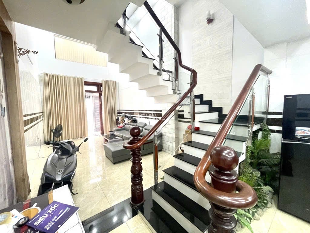 Nhà mới 5 tầng  Ngay ĐH Công Nghiệp Nguyễn Văn Dung P6 Gò Vấp  Hẻm 6m 56m2 Giá 9.45 Tỷ 