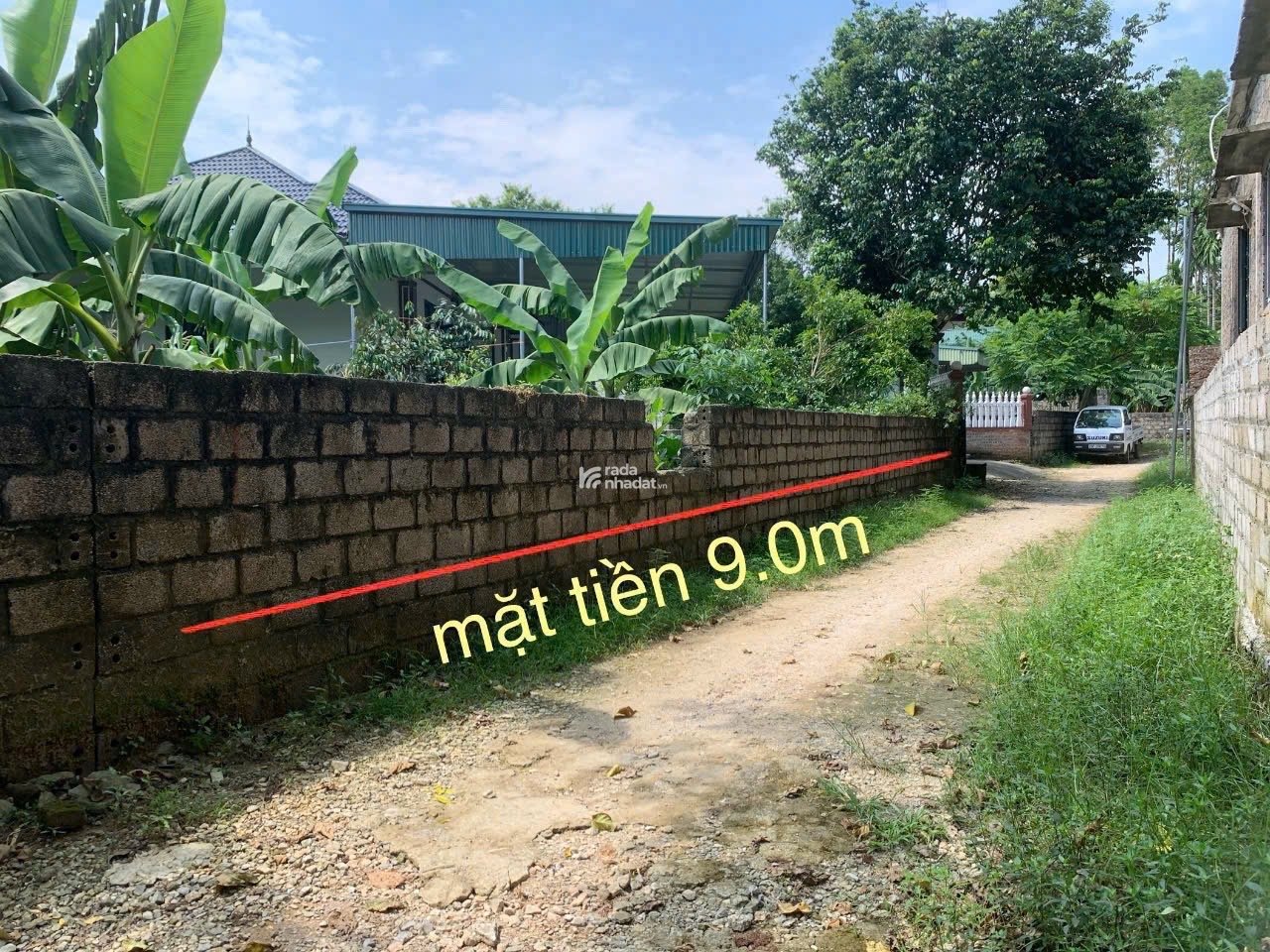  245m2 FULL THỔ CƯ – CHƯA TỚI 1,5ty Lương Sơn – Hòa Bình Mặt tiền hơn 8m