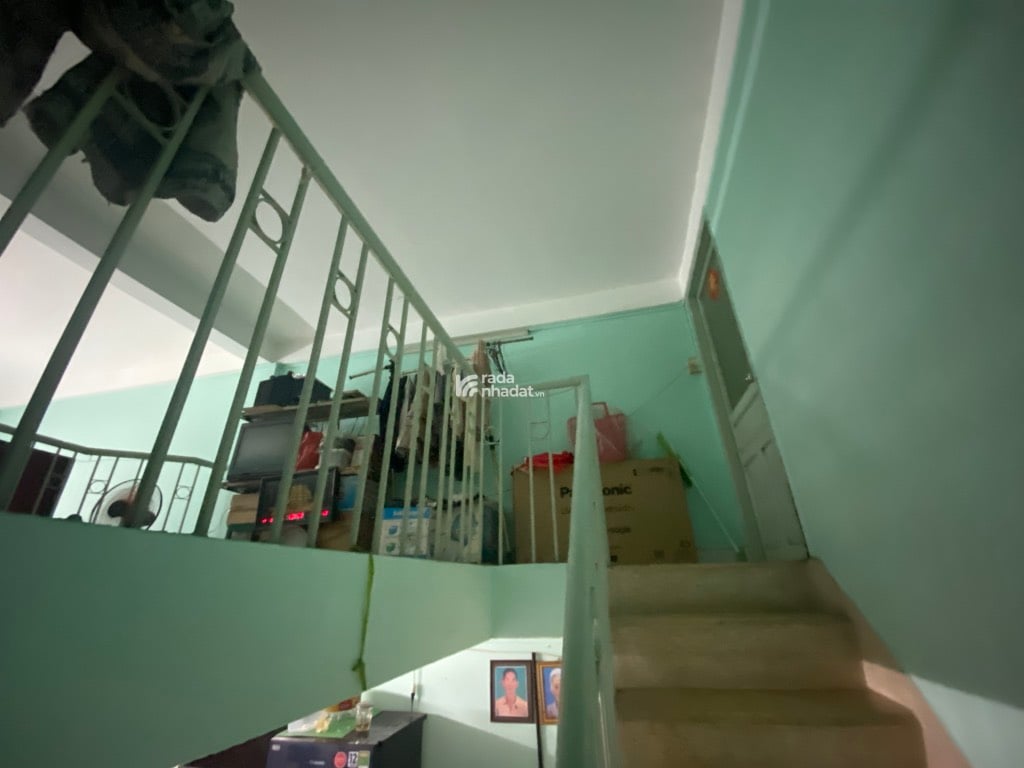 BÁN NHÀ MẶT TIỀN ĐƯỜNG SỐ CHUNG CƯ BÌNH PHÚ 44M2 3PN 3.5 TỶ QUẬN 6