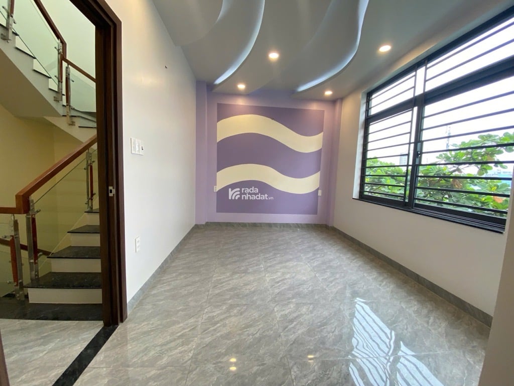 NGANG LỚN HƠN 5M THOÁNG - HẺM XE TẢI 7M - GIÁP TÂN PHÚ - SÁT AOEN MALL TÂN PHÚ - 4 TẦNG